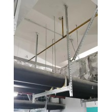 鄂州裝配式綜合支吊架分類 Q235B碳素結構鋼/304不銹鋼材質 建筑