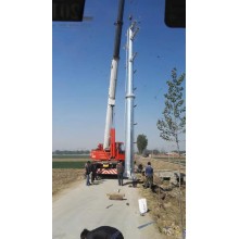 杭工電力鋼桿10kv 電力鋼管桿 電力鋼管塔 生產廠家