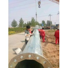 杭工電力鋼桿10-220kv 鋼管桿 電力鋼管塔 生產廠家