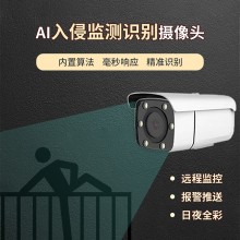 入侵自動監測報警攝像頭