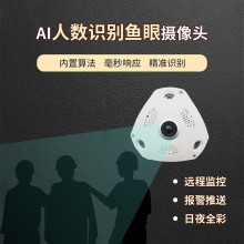 升降機AI人數識別魚眼攝像頭