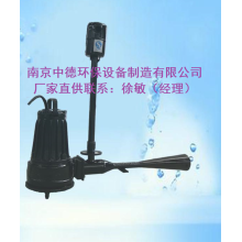 潛水射流式曝氣機安裝位置及適用領域；潛水曝氣機接線示意圖及維