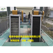 回轉(zhuǎn)式格柵除污機(jī)選型和性能參數(shù)、材