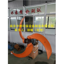 QDTA型三葉輪潛水推流器使用說明書及安裝運行操作規范；混合潛水攪拌機流場圖及選型方法參考資料