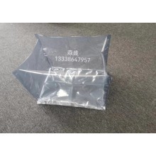 低價批發制定工業電子元器件防潮防靜電屏蔽袋 透明可視立體袋
