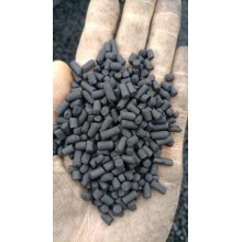 銳和焦油柱狀活性炭 工業廢氣吸附過濾除臭味空氣凈化