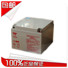湖北湯淺YUASA蓄電池NP24-12不間斷電源12V24AH直流屏UPS電源