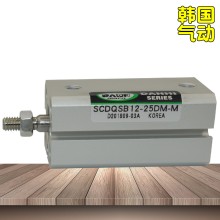 韓國DANHI丹海SCQS日本SMC規格薄型直線氣缸單雙動替換SANWO三和