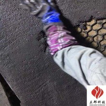 荊州防磨料價格 循環風機龜甲網膠泥廠家