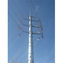 河北電力鋼管桿 電力鋼管塔 電力鋼樁 電力鋼管桿