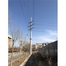 河北電力鋼管桿 電力鋼管塔 電力鋼樁 電力鋼管桿