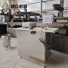 廣式臘腸快速扎線機 全自動臘腸扎線設備 單路香腸分段扎口機