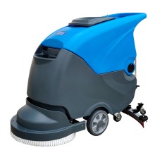 手推式洗地機(jī)商用車間工業(yè)電動(dòng)拖地機(jī)工廠物業(yè)用地面擦地機(jī)