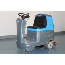 駕駛式洗地機(jī)商用大型工廠工業(yè)車間倉(cāng)庫(kù)洗地車物業(yè)擦地機(jī)