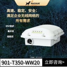 美國RUCKUS T350室外接入點優科901-T350-WW20戶外全向AP