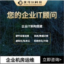 【智馭未來，無憂運維】——企業專屬機房運維服務，24/7守護您的數字心臟