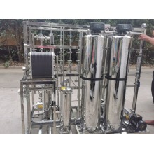 湖州某精密電鍍產品清洗用純化水設備/GMP標準純化水設備/304不銹鋼純化水系統