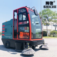 掃地機工廠車間用駕駛式掃地車物業道