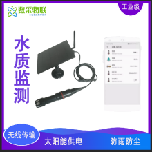 太陽(yáng)能供電無(wú)線溶解氧酸堿度 遠(yuǎn)程監(jiān)測(cè)儀