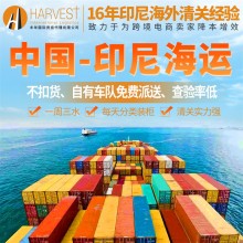 醫了用品海運印尼雙清到門專線 印尼