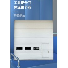 工業(yè)提升門滑升門冷庫專用保溫提升門