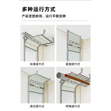 工業(yè)提升門滑升門 冷庫專用保溫提升門 自動感應 適用