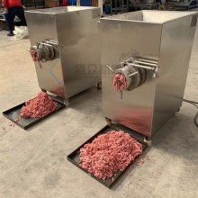 全自動真空灌腸機大型商用 香腸肉丸肉餡攪拌機 全套香腸加工設備