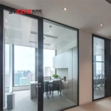 斯蒂恩全景玻璃隔斷：打造亳州辦公室通透新境界
