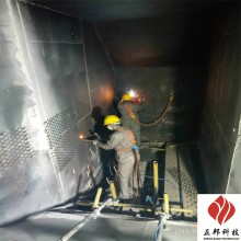 邵陽流化床耐磨膠泥涂抹料使用方法 