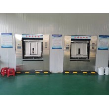 藥廠電子廠無塵車間專用潔凈洗衣機 衛生隔離式水洗機 泰鋒制造
