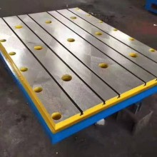 數(shù)控機(jī)床工作臺，大型機(jī)床床身，圓形機(jī)床工作臺精度，北重機(jī)床平臺安裝制造廠家