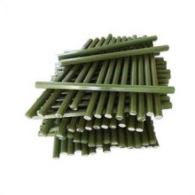 六角環氧棒 綠色高品質絕緣棒 耐磨耐高溫玻璃纖維棒加工