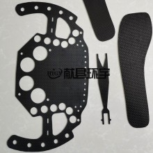 環宇加工平紋斜紋亮啞光碳纖維板 3K