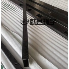 各規(guī)格亮光碳纖維管 碳纖維方形管不