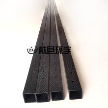 碳纖維方管 碳纖維管材 碳纖維機(jī)械臂配件加工