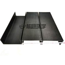 廠家高強度碳纖維異型材異形碳纖維材料碳纖維型材來圖來樣