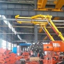 德志煤礦掘進機臨時支護裝置 ZLJ-10超前支護裝備 可獨立工作