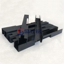 定制高端碳纖維制品擺件藝術品展示品無人機配件等碳纖