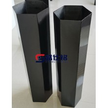 盛仕銘廠家供應多規格3K碳纖維管?加工高強度抗壓耐磨碳纖管