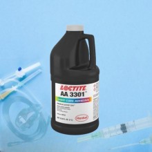 漢高樂泰3301膠水 導管pvc粘接loctite紫外UV膠