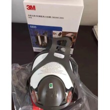 自吸過濾式防毒面具3M/6800中號，需搭配6000系列濾盒