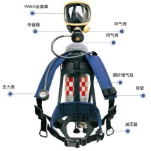 霍尼韋爾SCBA105K C900標(biāo)準(zhǔn)呼吸器 （Pano面罩/6.8L 國產(chǎn)氣瓶）