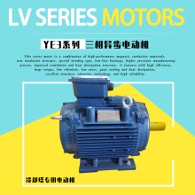Y2PF-180M-4-18.5kW電機前軸承型號63
