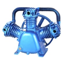 捷豹款活塞式7.5KW空壓機(jī)機(jī)頭0.9三缸打氣泵泵頭