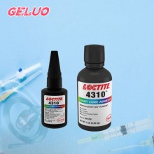 漢高樂泰4310瞬干紫外線固化UV膠 光