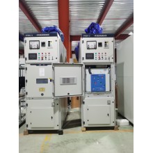大功率電機(jī)用軟啟動柜  一體化高壓固