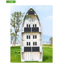 鋁合金沖鋒舟快艇鋁合金船路亞艇釣魚