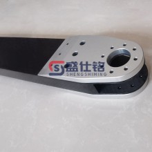 加工定制碳纖維機(jī)械臂 高強(qiáng)度 耐高溫 碳纖維沖壓端拾器主臂