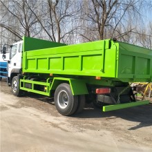 環衛自卸式大型垃圾運輸車山東廠家直銷一臺價格多少錢