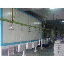 武漢粉末涂裝線/常州噴粉流水線/蘇州靜電噴粉線